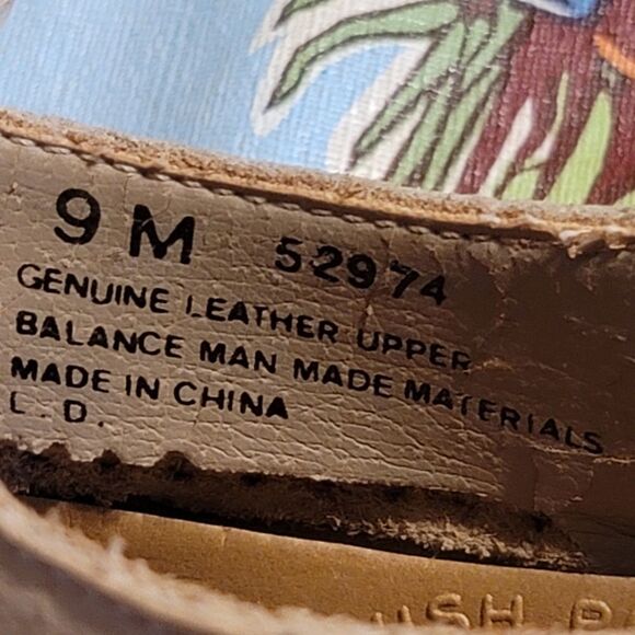 Leather Hush Puppies Mary Jane Sandals NWOT Size 9 - Picture 10 of 13